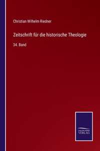 Zeitschrift für die historische Theologie