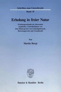 Erholung in Freier Natur