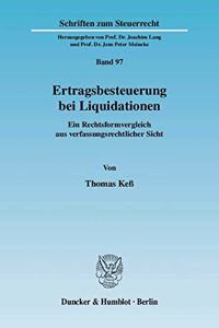 Ertragsbesteuerung Bei Liquidationen