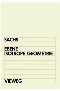 Ebene Isotrope Geometrie