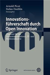 Innovationsführerschaft Durch Open Innovation