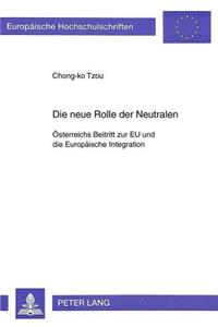 Die Neue Rolle Der Neutralen