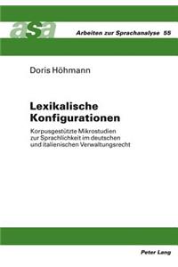 Lexikalische Konfigurationen