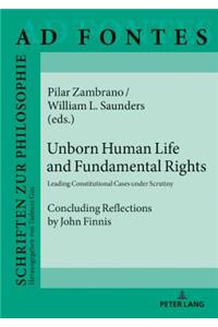 Unborn Human Life and Fundamental Rights