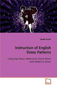 Instruction of English Stress Patterns