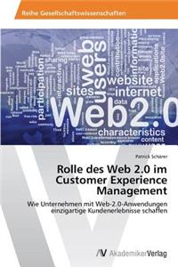 Rolle des Web 2.0 im Customer Experience Management