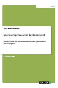 Migrationsprozesse im Leistungssport