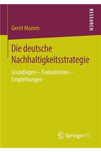 Die Deutsche Nachhaltigkeitsstrategie