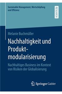 Nachhaltigkeit und Produktmodularisierung