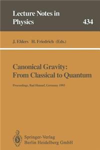 Canonical Gravity: From Classical to Quantum