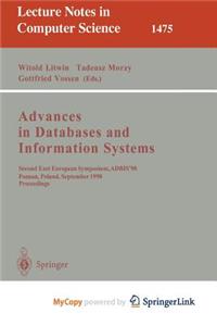 Advances in Databases and Information Systems