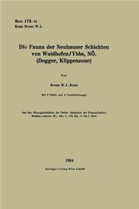Die Fauna Der Neuhauser Schichten Von Waidhofen/Ybbs, Nö. (Dogger, Klippenzone)
