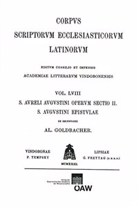 Augustinus Epistulae