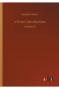 Writer´s Recollections