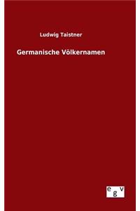 Germanische Völkernamen