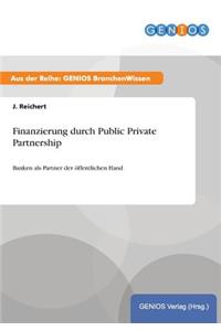 Finanzierung durch Public Private Partnership