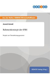Rahmenkonzept der IFRS