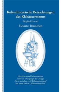Kulturhistorische Betrachtungen des Klabautermanns - Neuntes Bändchen
