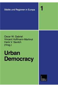 Urban Democracy