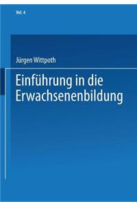 Einführung in Die Erwachsenenbildung