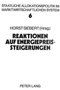 Reaktionen auf Energiepreissteigerungen