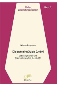 gemeinnützige GmbH