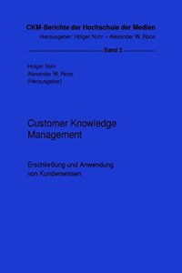 Customer Knowledge Management