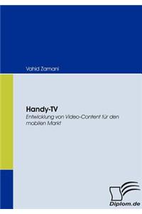 Handy-TV: Entwicklung von Video-Content für den mobilen Markt