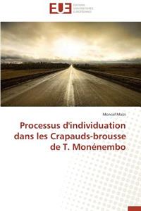 Processus d'Individuation Dans Les Crapauds-Brousse de T. Monénembo