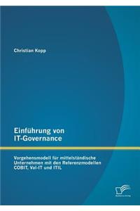 Einführung von IT-Governance