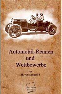 Automobil-Rennen Und Wettbewerbe