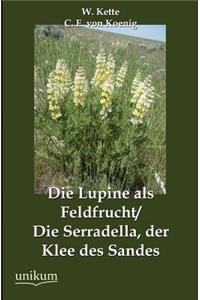 Lupine als Feldfrucht/Die Serradella, der Klee des Sandes