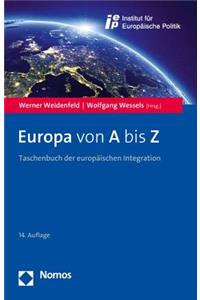 Europa Von a Bis Z