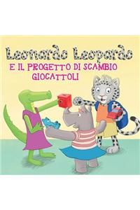 Leonardo Leopardo e il progetto di scambio giocattoli