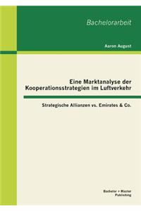 Eine Marktanalyse der Kooperationsstrategien im Luftverkehr