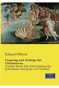 Ursprung und Anfänge des Christentums