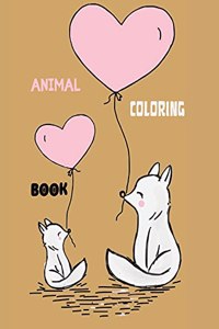 Animal Coloring Book