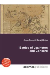 Battles of Lexington and Concord