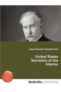 United States Secretary of the Interior