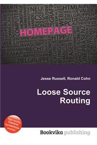 Loose Source Routing