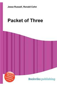 Packet of Three