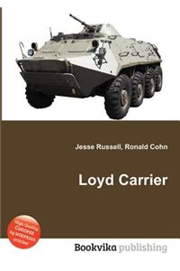 Loyd Carrier