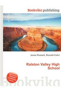 Ralston Valley High School