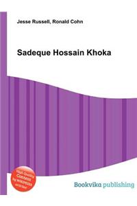 Sadeque Hossain Khoka