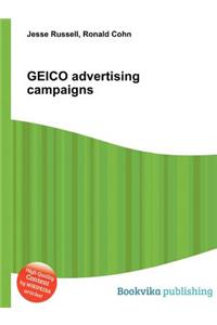 Geico Advertising Campaigns