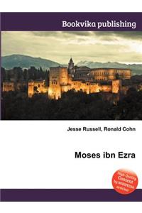 Moses Ibn Ezra
