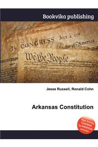 Arkansas Constitution