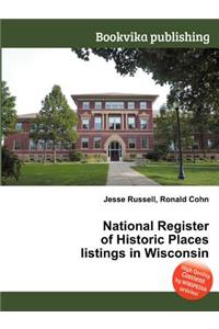 National Register of Historic Places Listings in Wisconsin