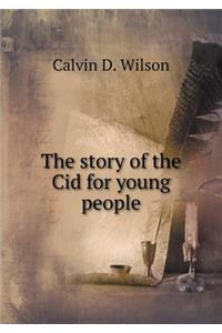 The Story of the Cid for Young People