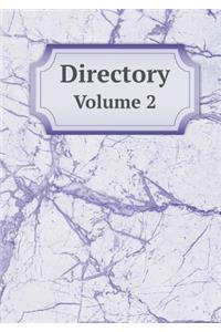Directory Volume 2